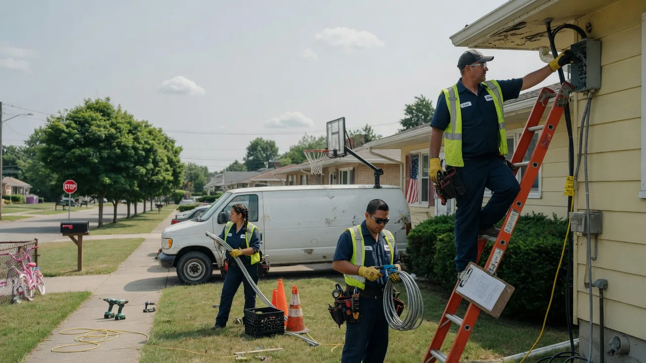 Licensed Electrician in Plainfield, PA near me