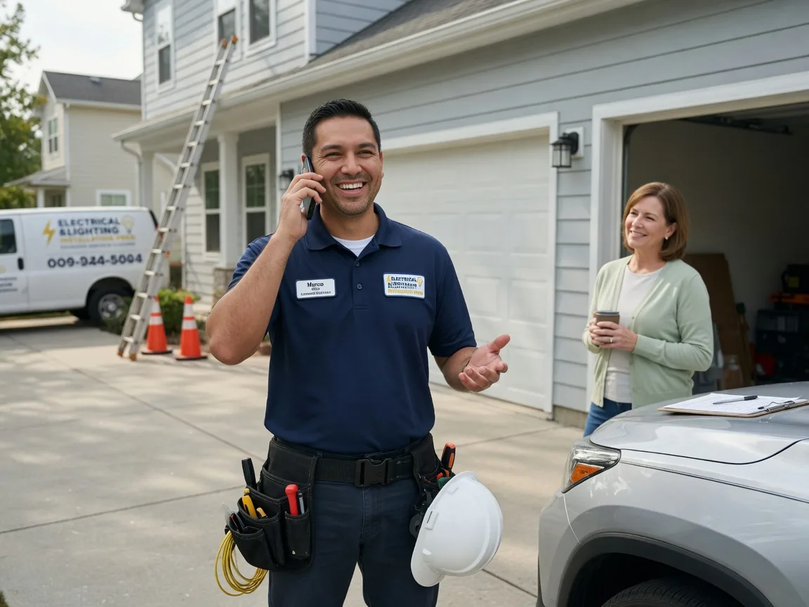 Licensed Electrician Plainfield, PA FAQs